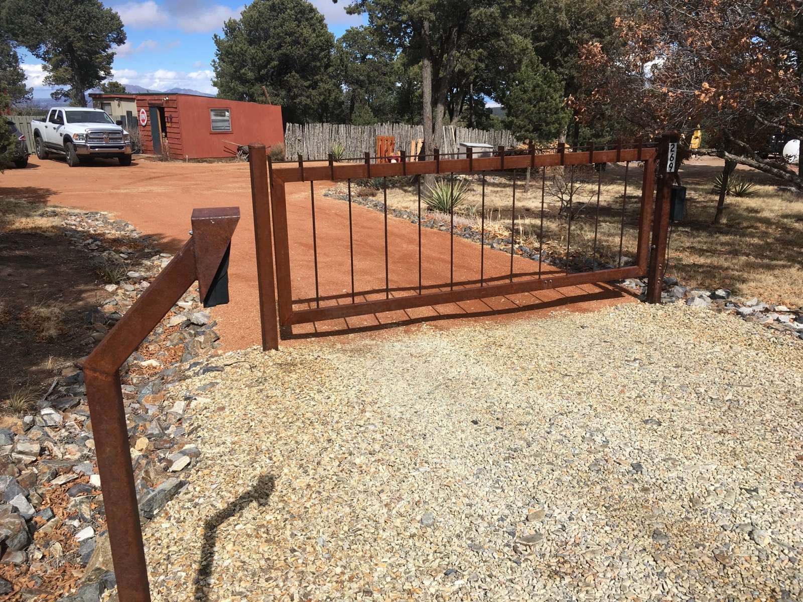 Wrought Iron Gate Project